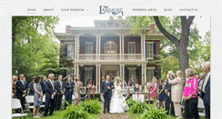 Desktop Screenshot of larimoreweddings.com