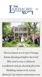 Mobile Screenshot of larimoreweddings.com